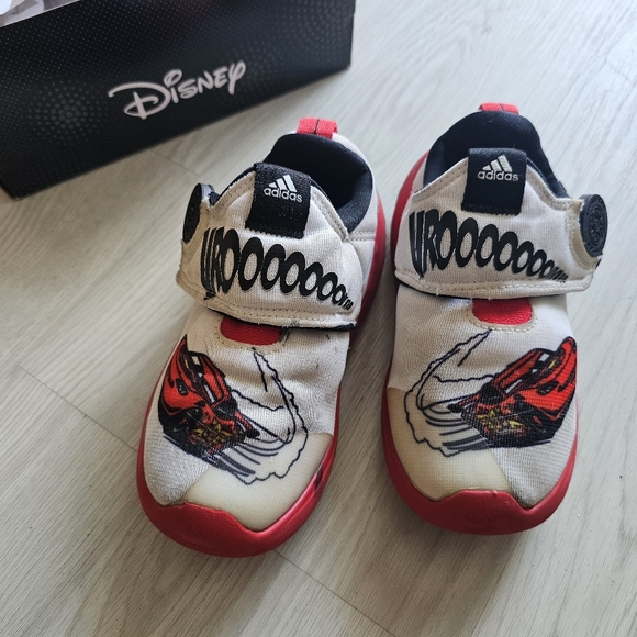Adidas x Disney Other - Adidas Disney Lighting McQueen Shoes
